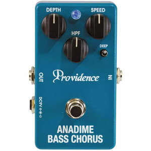 Providence ANADIME BASS CHORUS ABC-1 ANALOG BASS CHORUS�y �v���r�f���X �G�t�F�N�^�[ �y�_�� �A�i�_�C�� �x�[�X �R�[���X ABC1 �z