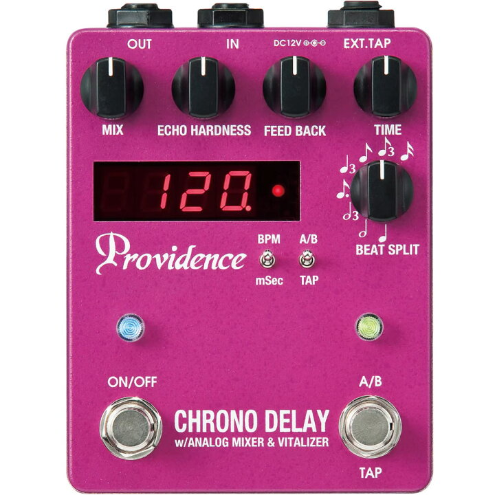楽天市場】Providence CHRONO DELAY DLY-4 DIGITAL DELAY 