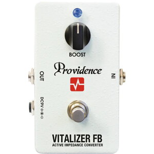 Providence VITALIZER FB VFB-1 ACTIVE IMPEDANCE CONVERTER w/BOOSTERy vrfX GtFN^[ y_ oC^CU[ VFB1 ANeBu Cs[_X Ro[^[ u[X^[ z