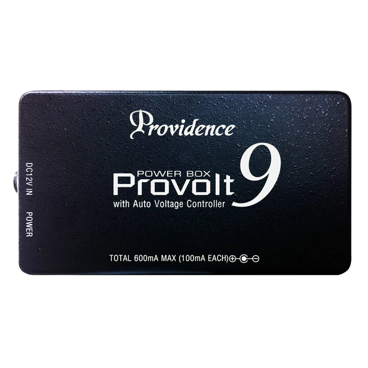 楽天市場】Providence POWER BOX Provolt9 PV-9 [6 X 9V DC OUT POWER 