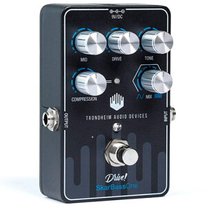 Trondheim Audio Devices SkarBassOne�y �g�����n�C�� �I�[�f�B�I �f�o�C�Z�X �x�[�X�p �G�t�F�N�^�[ �y�_�� �z