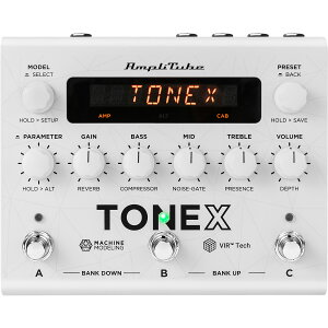 IK Multimedia TONEX Pedal Anniversary Limited Edition y ACP[}`fBA GtFN^[ g[GbNX y_ 2NLO 胂f AI Machine Modeling fO z