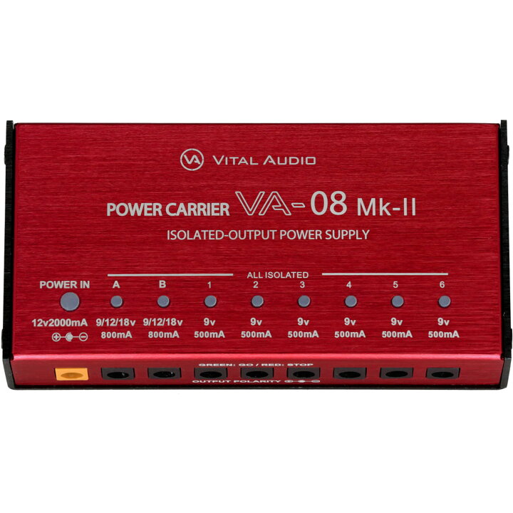 楽天市場】VITAL AUDIO POWER CARRIER VA-08 Mk-II [ALL-ISOLATED 