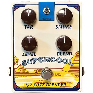 Supercool Pedals �f77 Fuzz Blender �y �X�[�p�[�N�[�� �y�_�� 1977 �t�@�Y �u�����_�[ �t�@�Y �J�i�_�� �G�t�F�N�^�[ �y�_�� �z