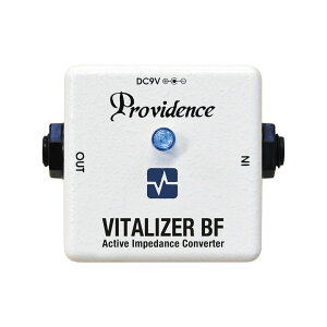 Providence VITALIZER BF VZF-1 ACTIVE IMPEDANCE CONVERTER FOR BASS�y �v���r�f���X �G�t�F�N�^�[ �x�[�X�p �o�C�^���C�U�[ VZF1 �A�N�e�B�u �C���s�[�_���X �R���o�[�^�[ �z