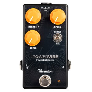 Thermion PowerVibe�y �T�[�~�I�� �p���[���@�C�u Uni-Vibe�T�E���h �R�[���X ���B�u���[�g �X�y�C���� �G�t�F�N�^�[ �y�_�� �z