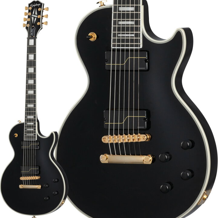 楽天市場】Epiphone Matt Heafy Les Paul Custom Origins 7-String  