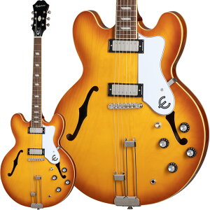 Epiphone Riviera (Royal Tan) y GstH rG C ^ Z~AR Z~AR[XeBbNM^[ ~jnobJ[ GLM^[ z
