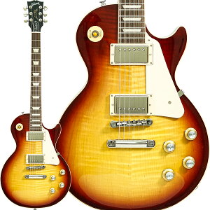 Gibson Les Paul Standard f60s Figured Top (Bourbon Burst) y Mu\ X|[ X^_[h o[{ o[Xg GLM^[ z