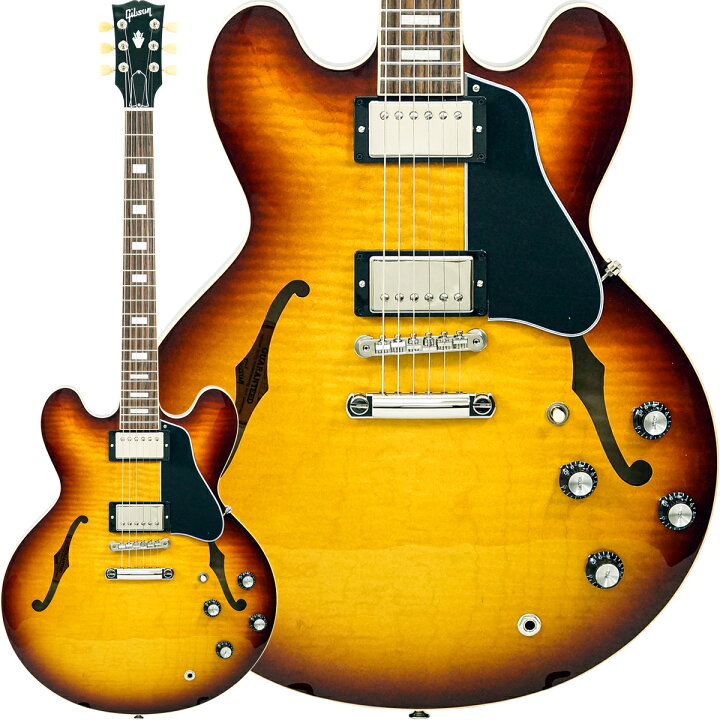 楽天市場】Gibson ES-335 Figured (Iced Tea) 【 ギブソン ES335  
