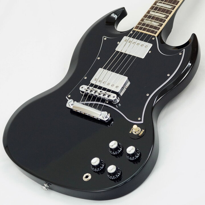 楽天市場】Gibson SG Standard (Ebony Black) 【 ギブソン SG  