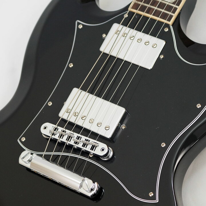 楽天市場】Gibson SG Standard (Ebony Black) 【 ギブソン SG 