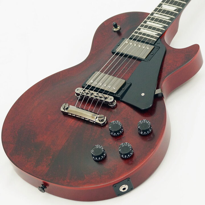 楽天市場】Gibson Les Paul Modern Studio (Wine Red Satin  
