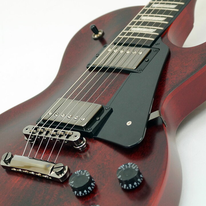 楽天市場】Gibson Les Paul Modern Studio (Wine Red Satin 
