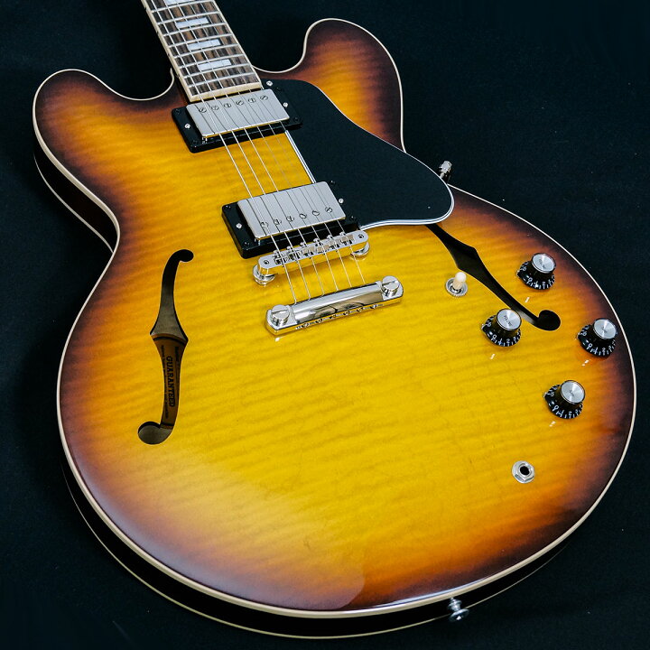 楽天市場】Gibson ES-335 Figured (Iced Tea) 【 ギブソン ES335  