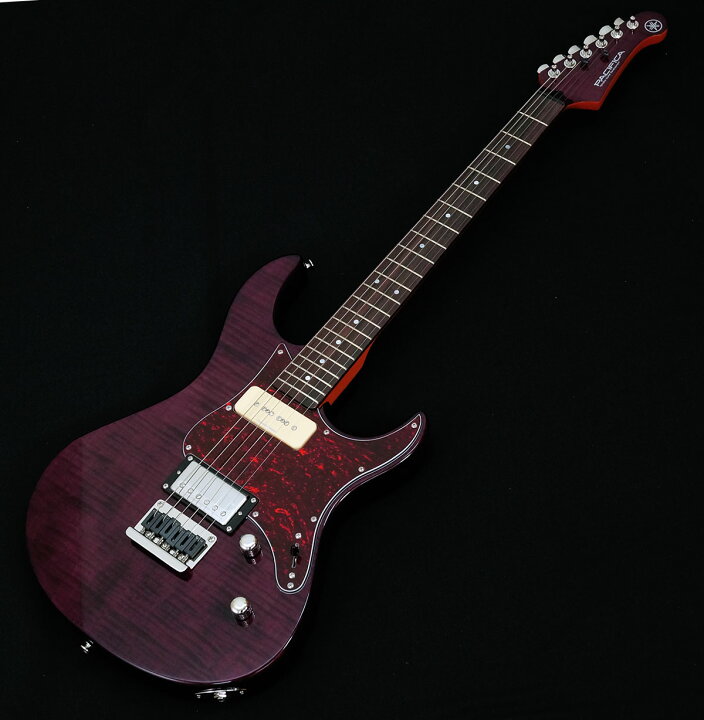 楽天市場】YAMAHA PACIFICA611HFM (TPP/トランスルーセントパープル  