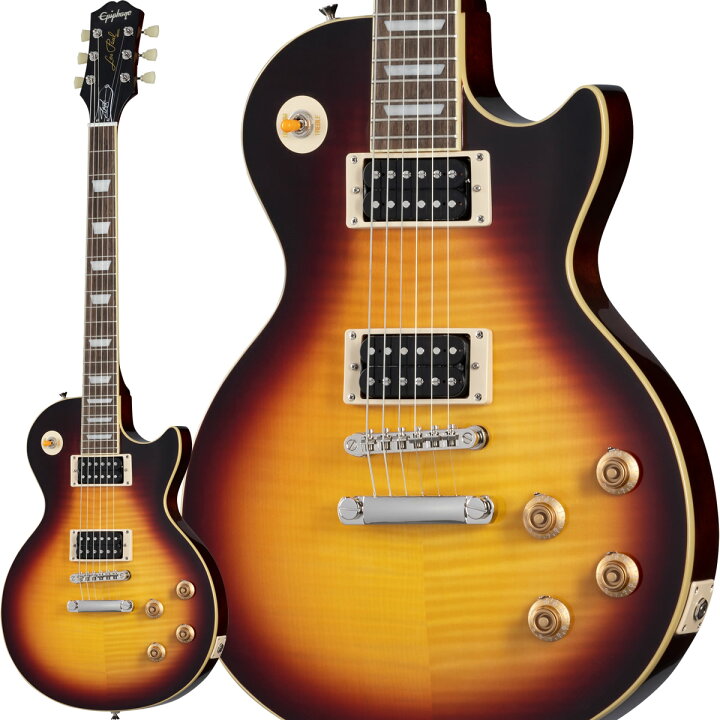 楽天市場】Epiphone Slash Les Paul Standard (November Burst) [本数  