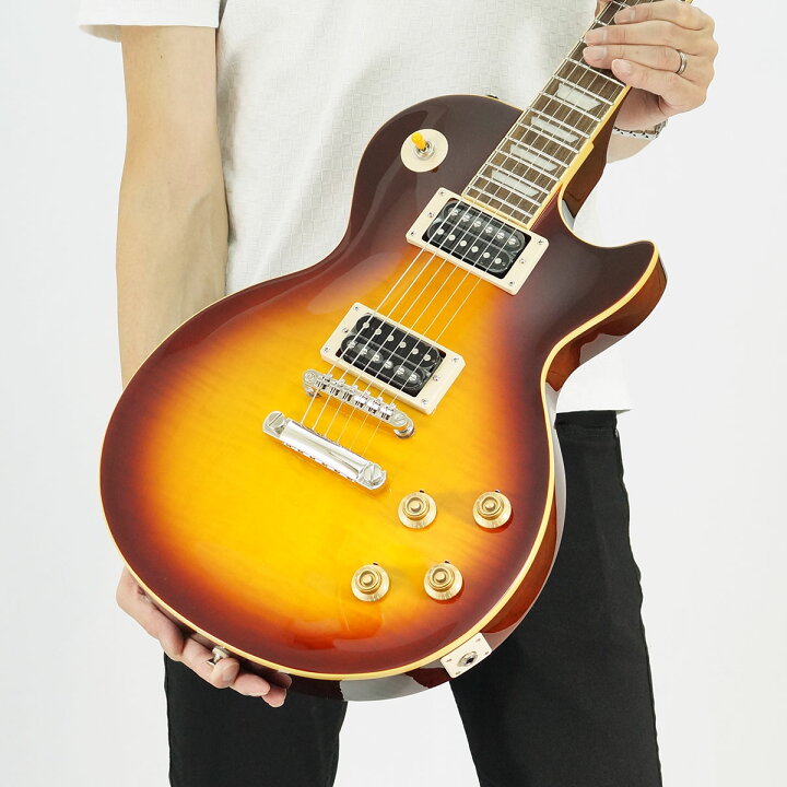 楽天市場】Epiphone Slash Les Paul Standard (November Burst) [本数  