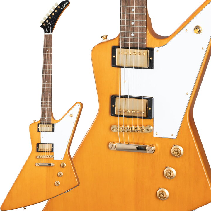 楽天市場】Epiphone Inspired by Gibson Custom Shop 1958 Korina  