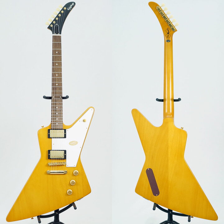 楽天市場】Epiphone Inspired by Gibson Custom Shop 1958 Korina  