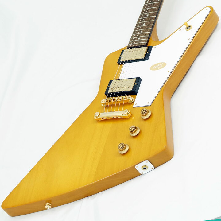 楽天市場】Epiphone Inspired by Gibson Custom Shop 1958 Korina  