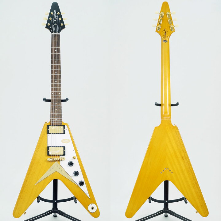楽天市場】Epiphone Inspired by Gibson Custom Shop 1958 Korina 