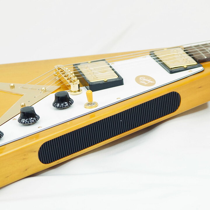 楽天市場】Epiphone Inspired by Gibson Custom Shop 1958 Korina 