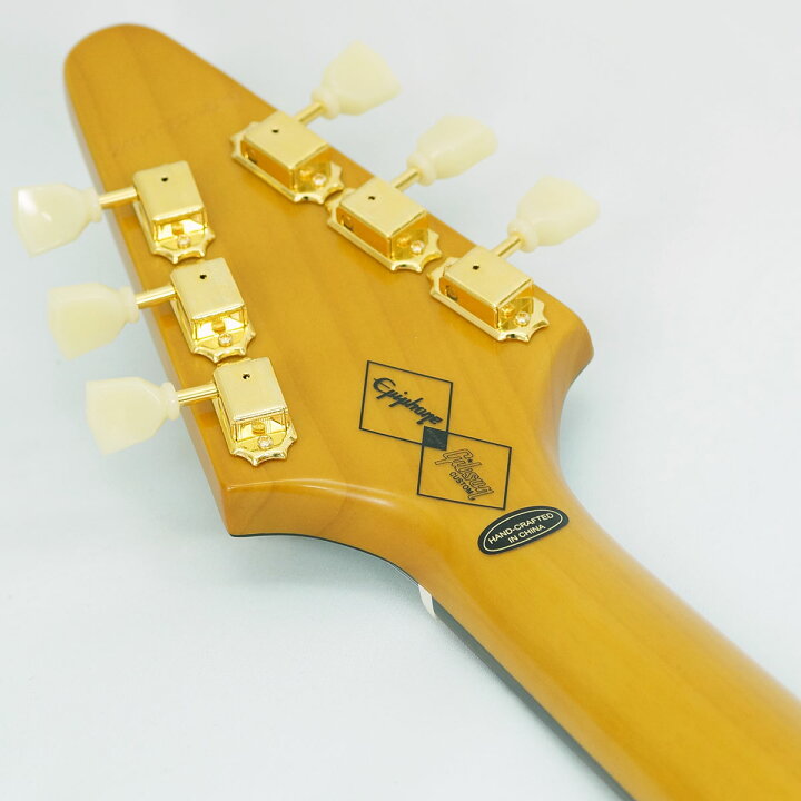 楽天市場】Epiphone Inspired by Gibson Custom Shop 1958 Korina 