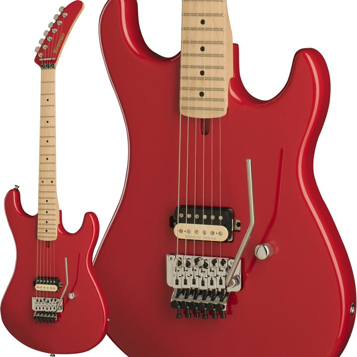 楽天市場】KRAMER The 84 (Radiant Red) 【 クレイマー バナナヘッド 