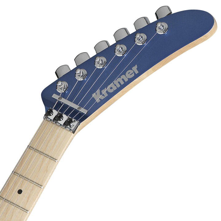 楽天市場】KRAMER The 84 (Blue Metallic) 【 クレイマー バナナヘッド 