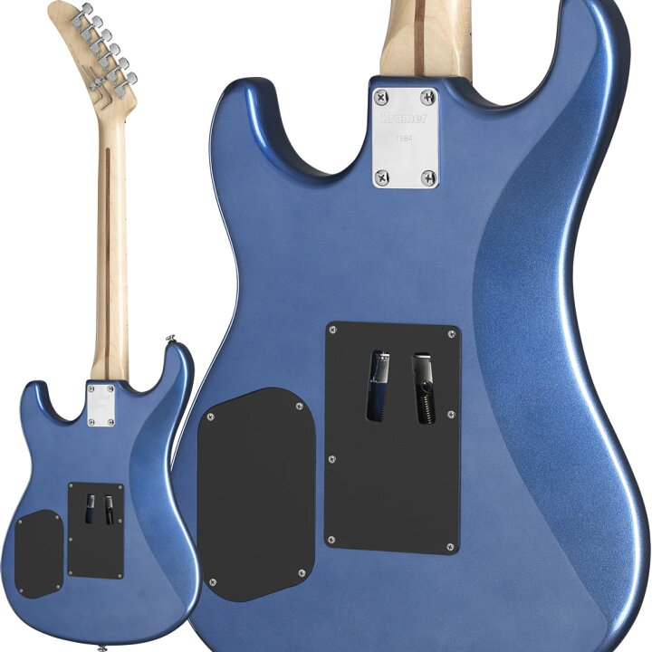 楽天市場】KRAMER The 84 (Blue Metallic) 【 クレイマー バナナヘッド 