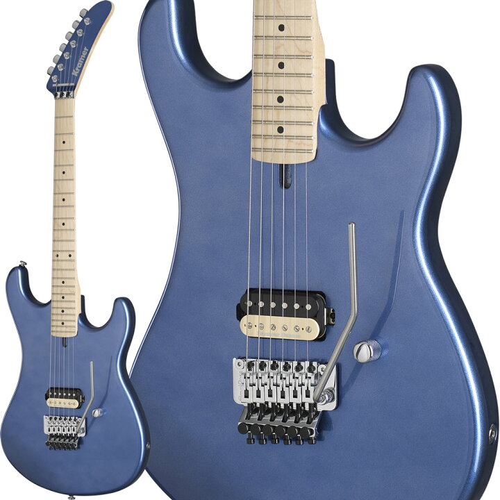 楽天市場】KRAMER The 84 (Blue Metallic) 【 クレイマー バナナヘッド  