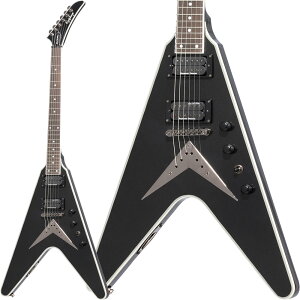 Epiphone Dave Mustaine Flying V Custom (Black Metallic) [{ʉi] y GstH KfX Megadeth fCu XeC VOlC`[ FV tCOV GLM^[ z