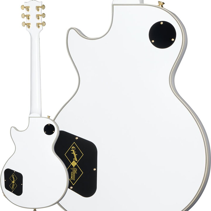 楽天市場】Epiphone Inspired by Gibson Custom Les Paul Custom 
