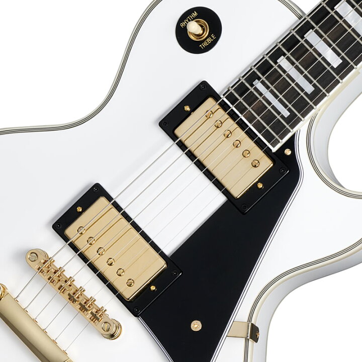 楽天市場】Epiphone Inspired by Gibson Custom Les Paul Custom 