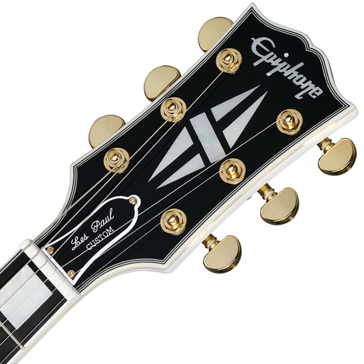 楽天市場】Epiphone Inspired by Gibson Custom Les Paul Custom 