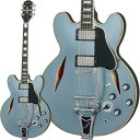 Epiphone Shinichi Ubukata ES-355 ver.02 (Pelham Blue) [本数限定特別価格]【 エピフォン 生形 真一 シグネチャー エレキギター 】