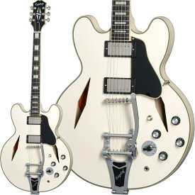Epiphone Shinichi Ubukata ES-355 ver.02 (Classic White) [本数限定特別価格]【 エピフォン 生形 真一 シグネチャー エレキギター 】