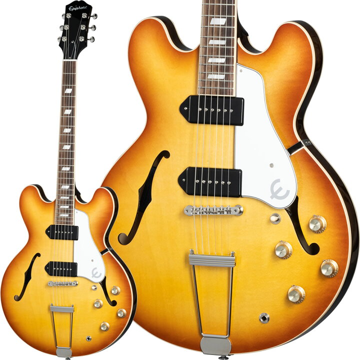 楽天市場】Epiphone Casino USA Collection (Royal Tan) 【 エピフォン 