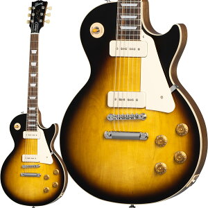Gibson Les Paul Standard f50s P90 (Tobacco Burst) y Mu\ X|[ X^_[h P-90 sbNAbv ^oR To[Xg GLM^[ z