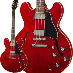 Gibson ES-335 (Sixties Cherry) y Mu\ ES335 Z~AR `F[ Z~AR[XeBbNM^[ GLM^[ z