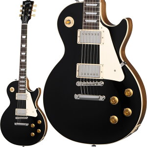 Gibson Les Paul Standard 50s Plain Top (Ebony Top) y Mu\ X|[ X^_[h G{j[ ubN gbv GLM^[ z