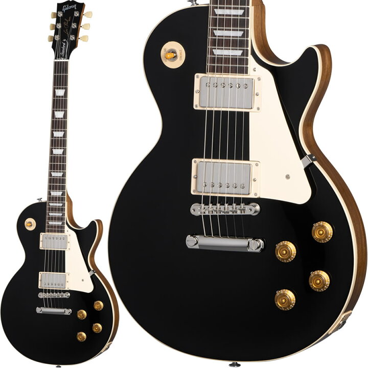 楽天市場】Gibson Les Paul Standard 50s Plain Top (Ebony Top 