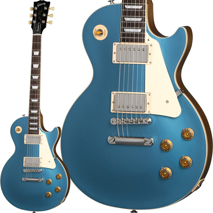 楽天市場】Gibson Les Paul Standard 50s Plain Top (Pelham Blue Top  