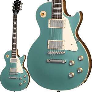 Gibson Les Paul Standard 60s Plain Top (Inverness Green Top) y Mu\ X|[ X^_[h ColX O[ gbv GLM^[ z
