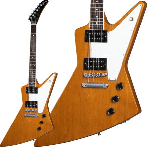Gibson 70s Explorer (Antique Natural) y Mu\ GNXv[[ AeB[N i` GLM^[ z