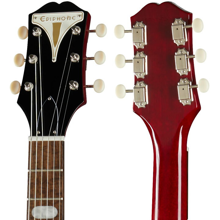 楽天市場】Epiphone Crestwood Custom (Cherry)【 エピフォン クレスト 
