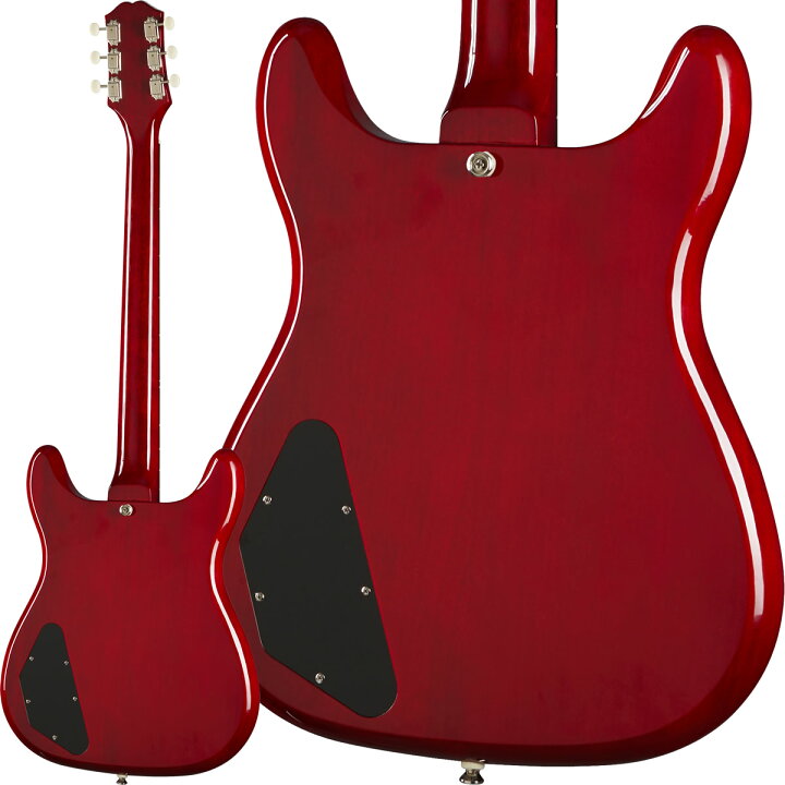 楽天市場】Epiphone Crestwood Custom (Cherry)【 エピフォン クレスト 