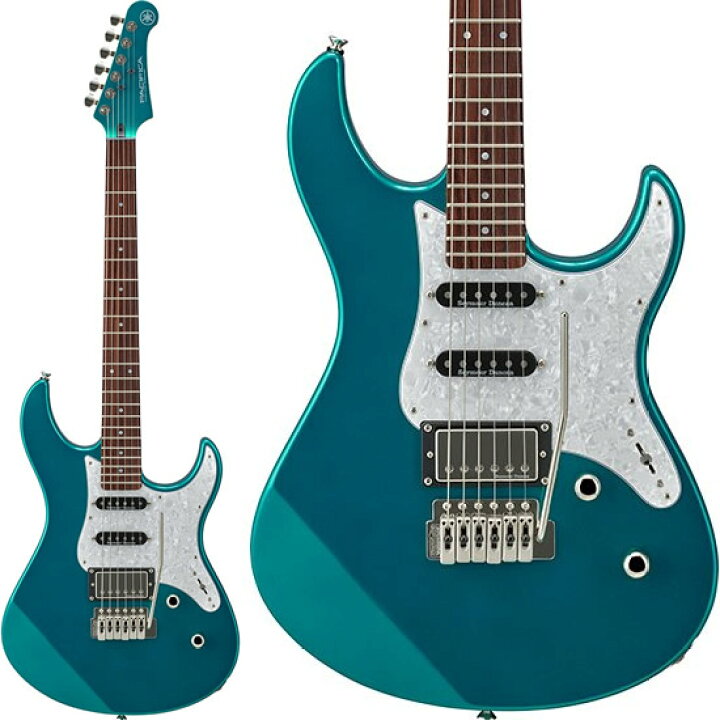 楽天市場】YAMAHA PACIFICA612VIIX (TGM/ティールグリーンメタリック 