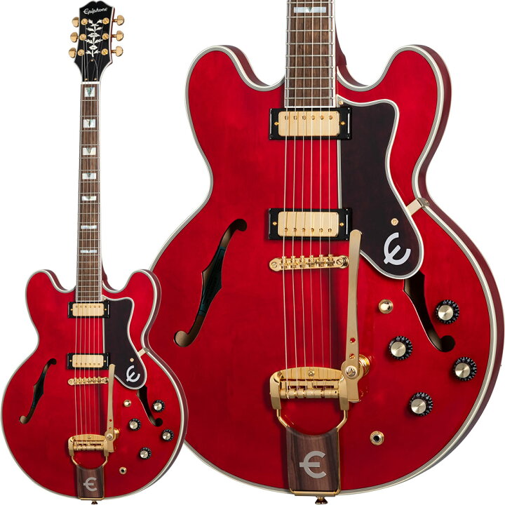 楽天市場】Epiphone 150th Anniversary Sheraton (Cherry  